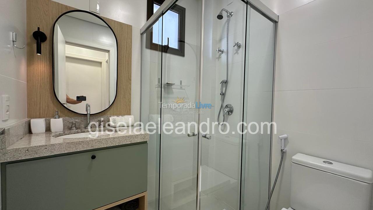 House for vacation rental in Florianopolis (Jurerê Internacional)