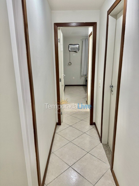 Apartamento para aluguel de temporada em Guarapari (Praia do Morro)