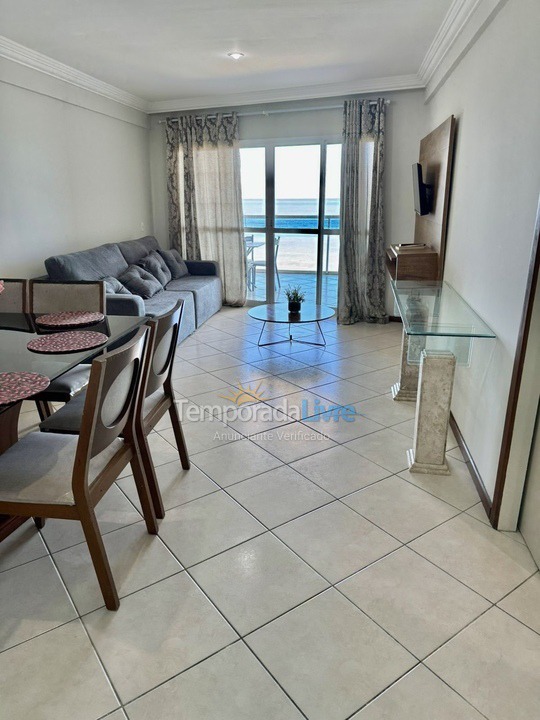 Apartamento para aluguel de temporada em Guarapari (Praia do Morro)