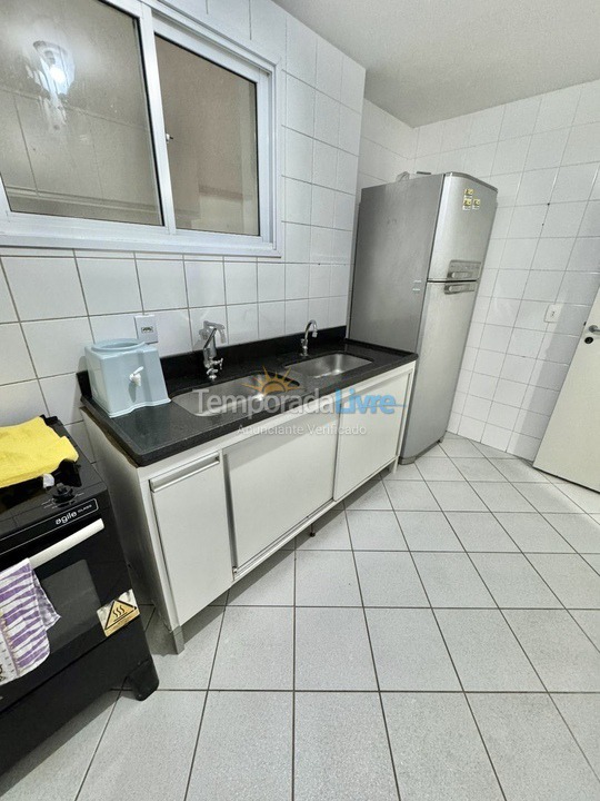 Apartamento para aluguel de temporada em Guarapari (Praia do Morro)