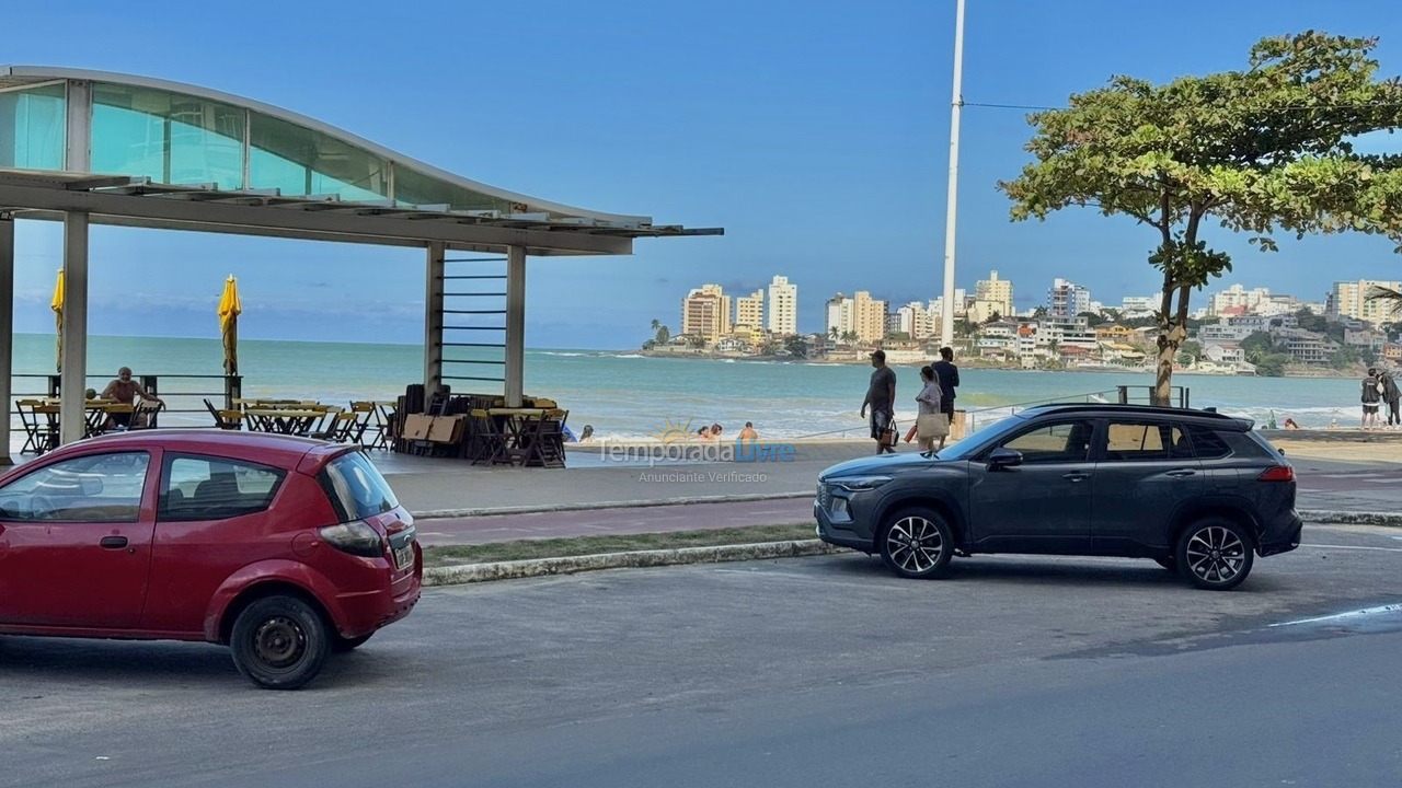 Apartamento para aluguel de temporada em Guarapari (Praia do Morro)
