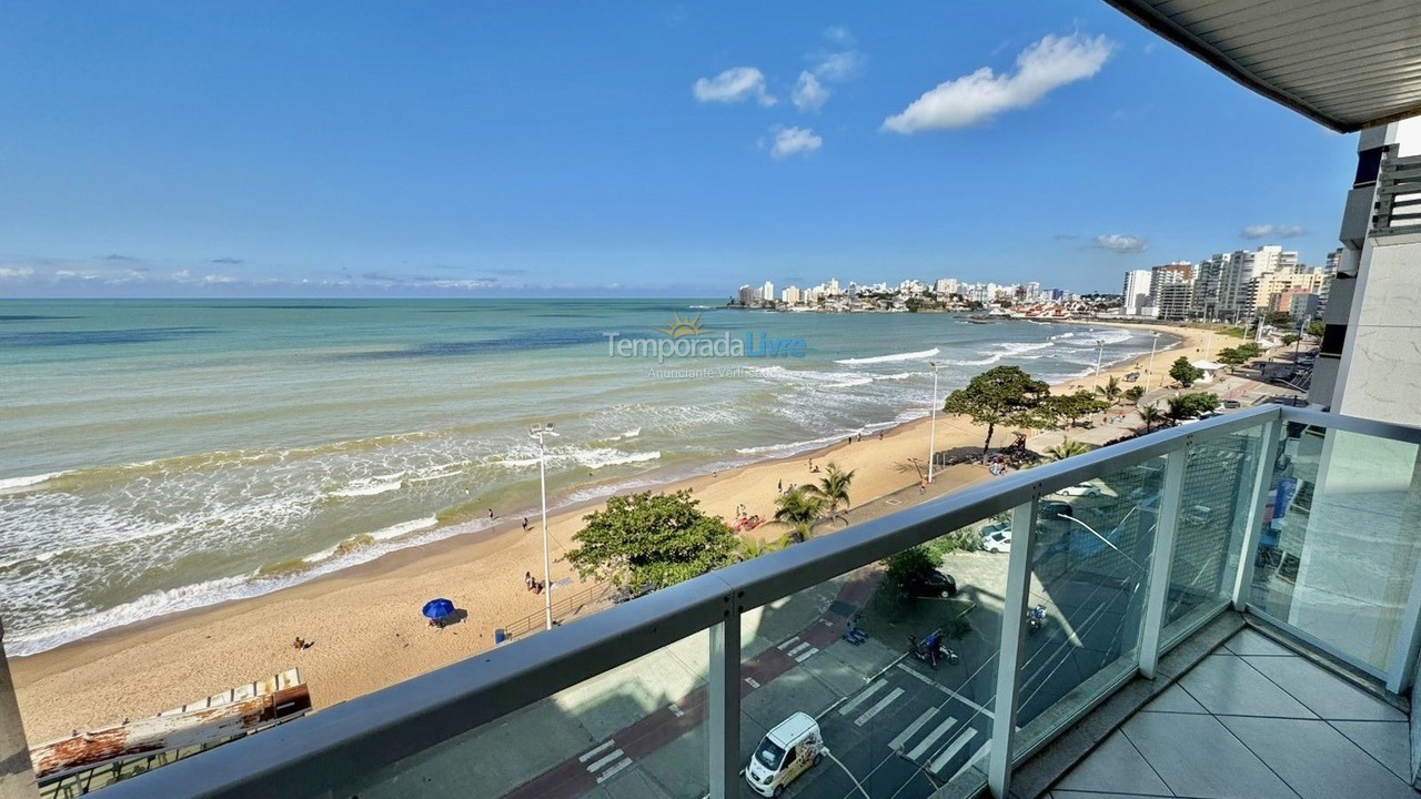Apartamento para aluguel de temporada em Guarapari (Praia do Morro)
