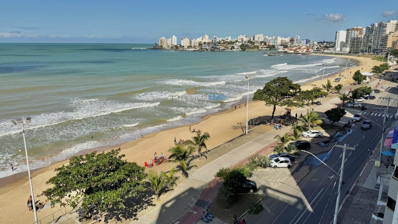 Apartamento para aluguel de temporada em Guarapari (Praia do Morro)