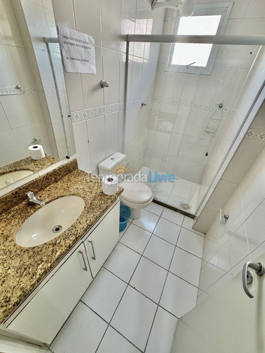 Apartamento para aluguel de temporada em Guarapari (Praia do Morro)