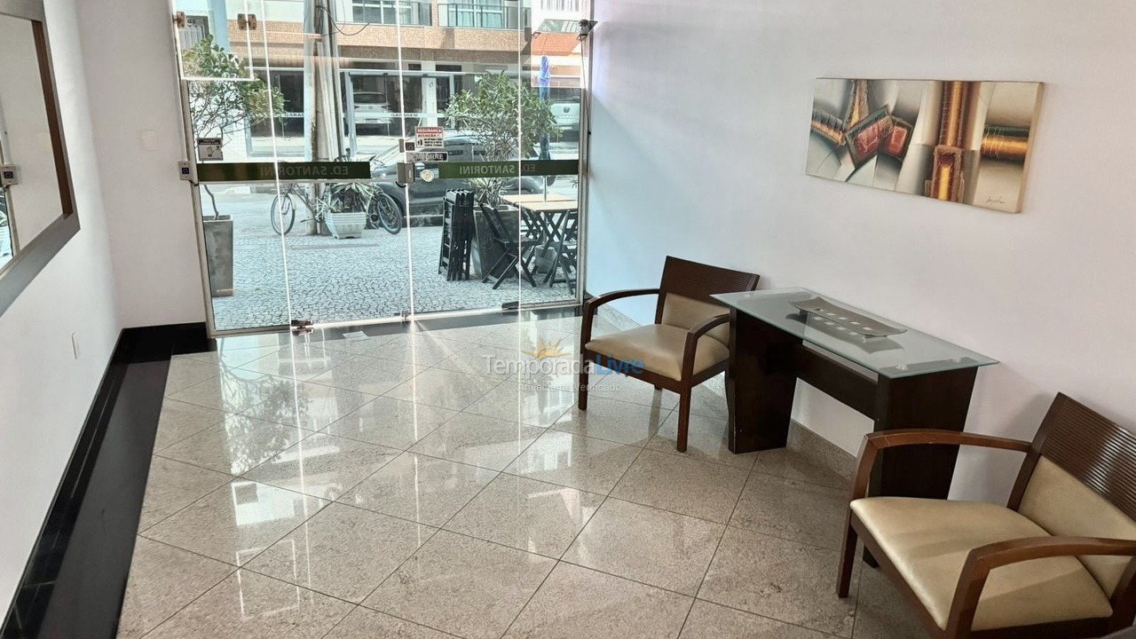 Apartamento para aluguel de temporada em Guarapari (Praia do Morro)