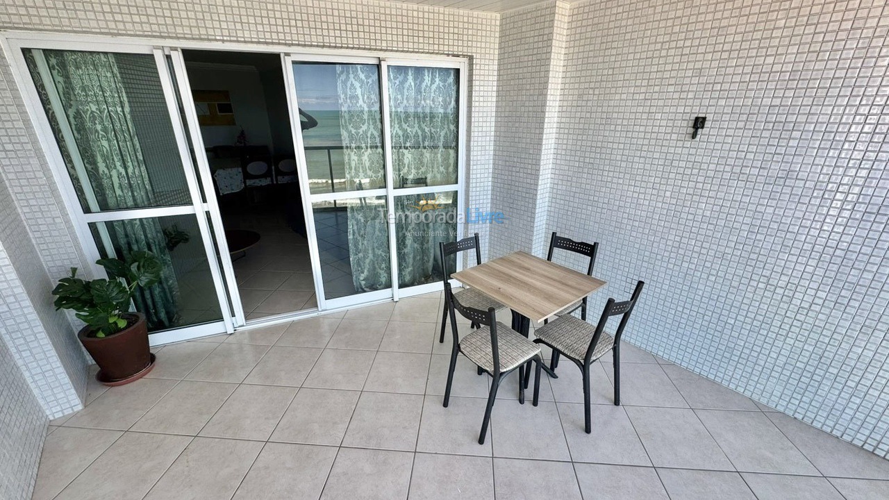 Apartamento para aluguel de temporada em Guarapari (Praia do Morro)