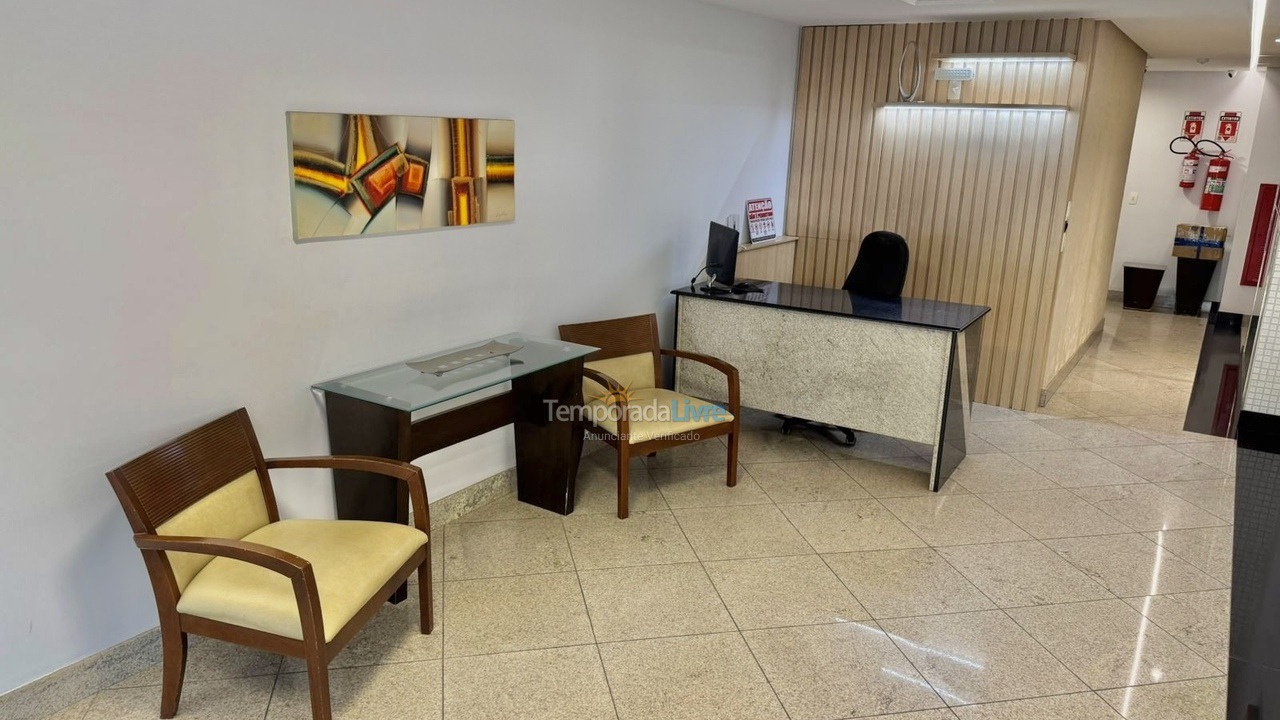 Apartamento para aluguel de temporada em Guarapari (Praia do Morro)