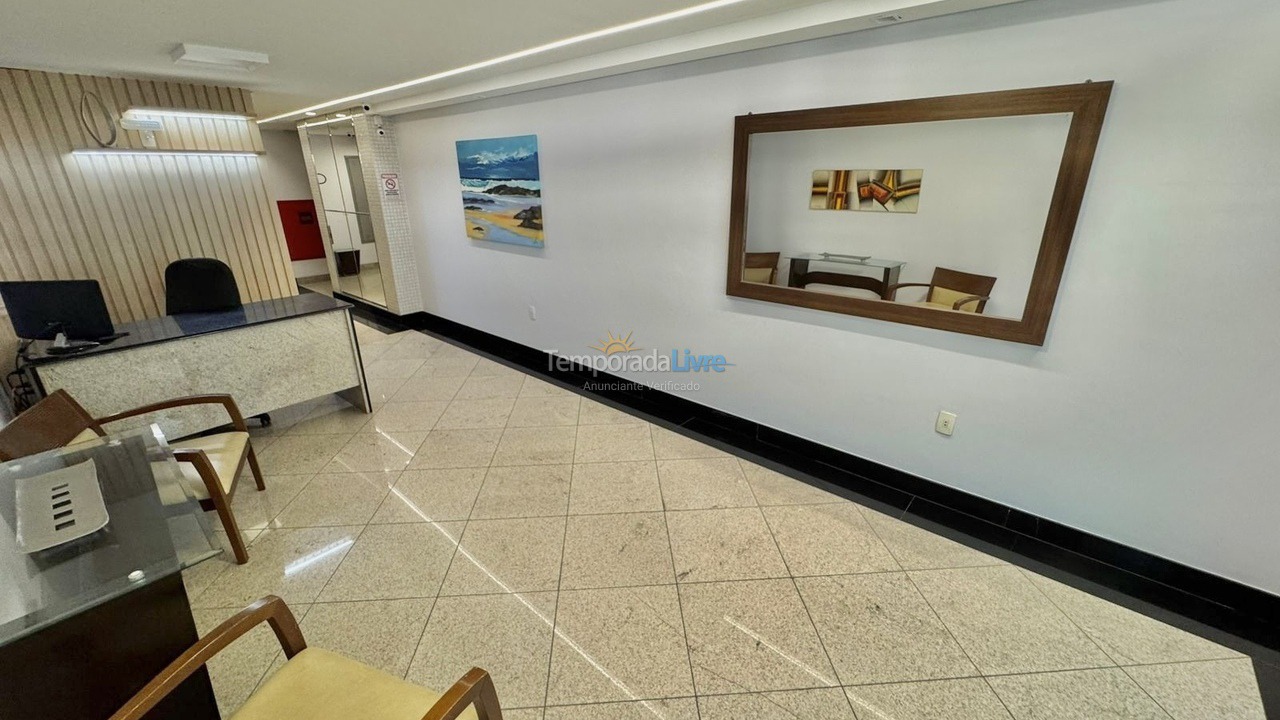 Apartamento para aluguel de temporada em Guarapari (Praia do Morro)