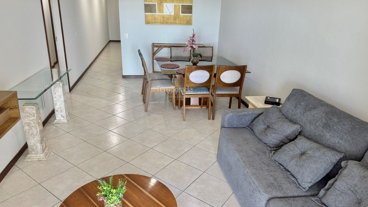 Apartamento para aluguel de temporada em Guarapari (Praia do Morro)