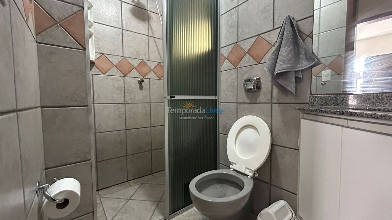 Apartamento para aluguel de temporada em Florianopolis (Praia dos Ingleses)