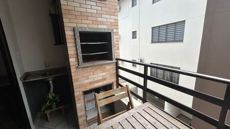 Sacada com churrasqueira