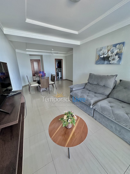 Apartamento para alquiler de vacaciones em Guarapari (Praia do Morro)