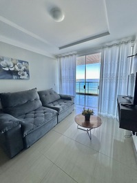 Apt- frente al mar- 4 habitaciones, 2 suites - Wi-Fi