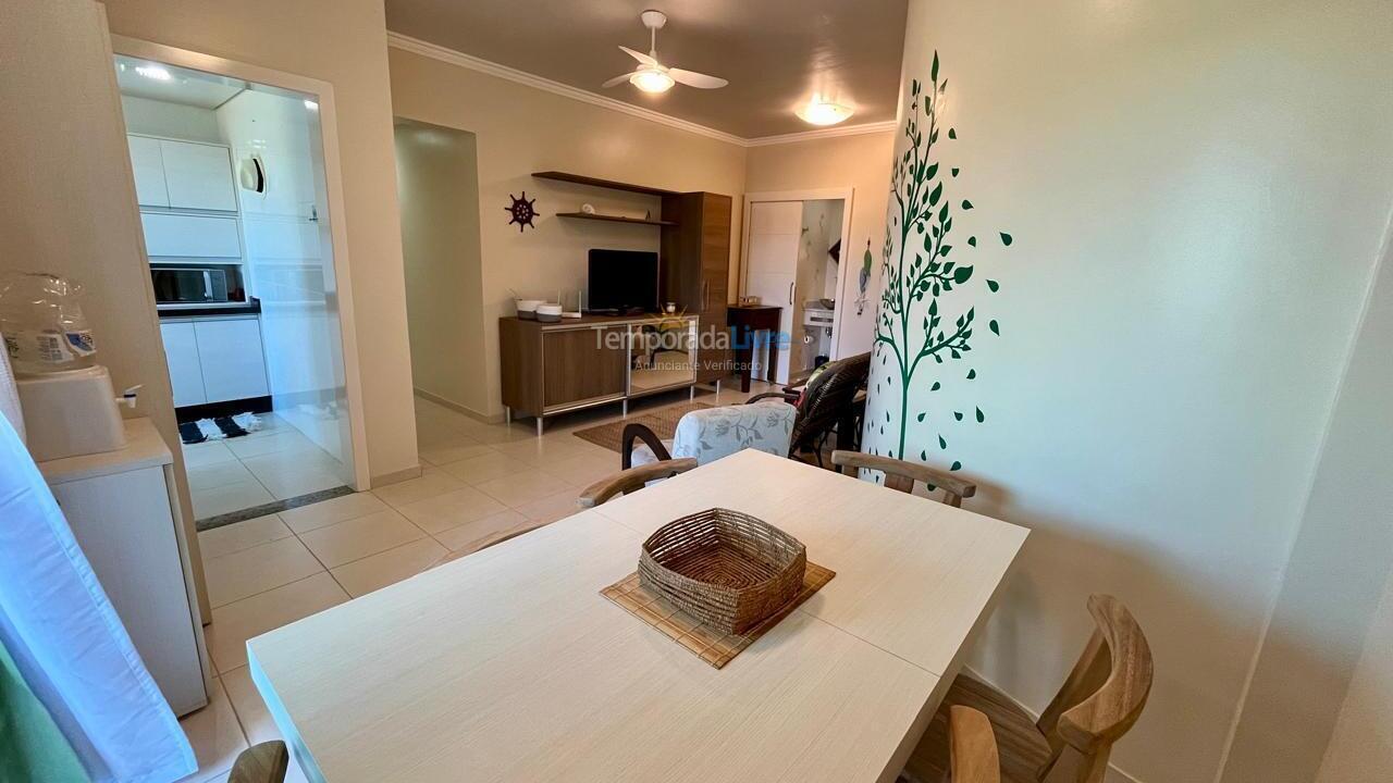 Apartment for vacation rental in Bombinhas (Bombas 115)