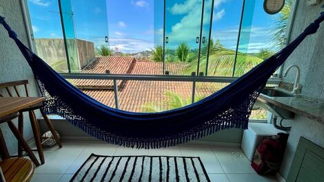 Sacada com churrasqueira