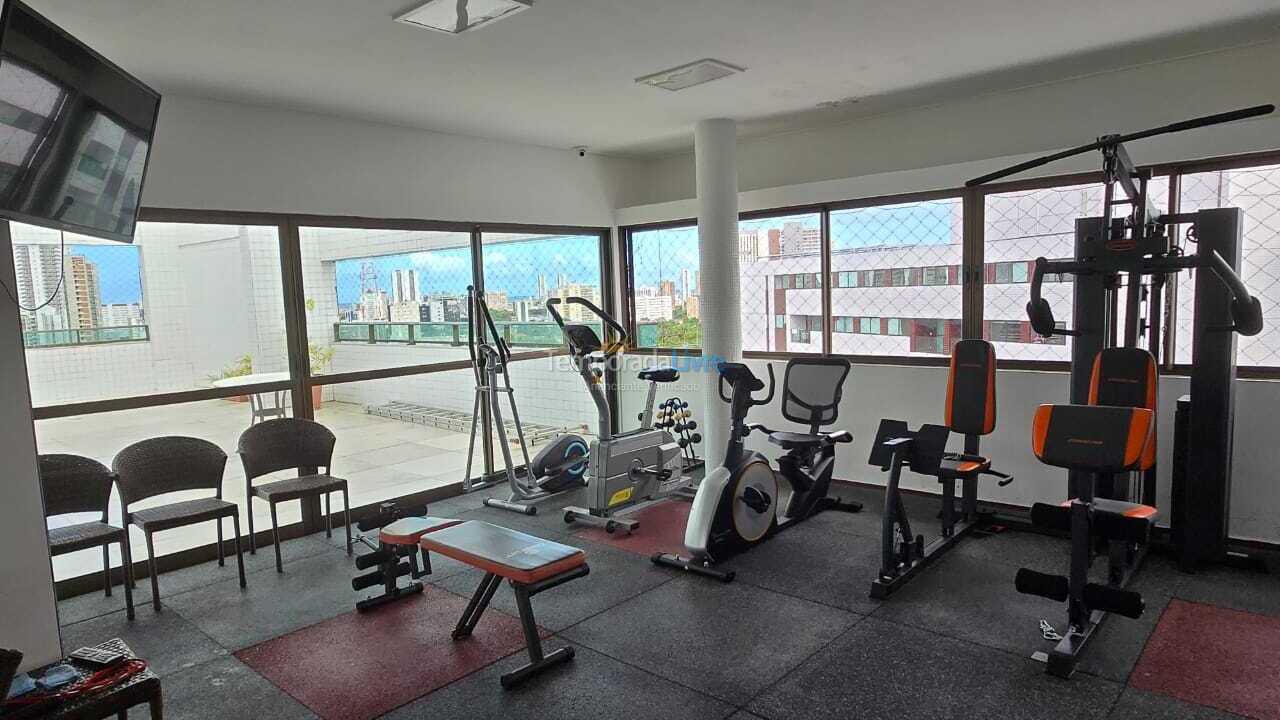 Apartamento para aluguel de temporada em Recife (Graças)