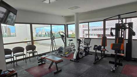 Apartamento confortável e funcional na melhor localização de Recife