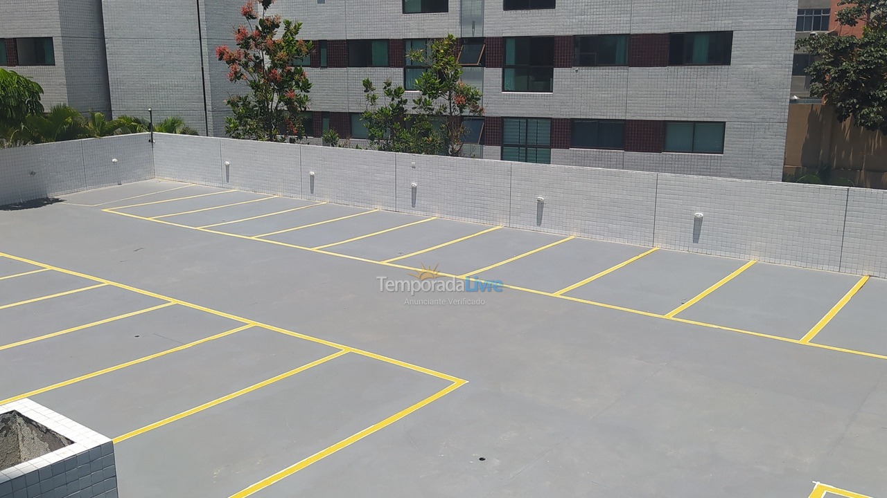 Apartamento para aluguel de temporada em Recife (Graças)