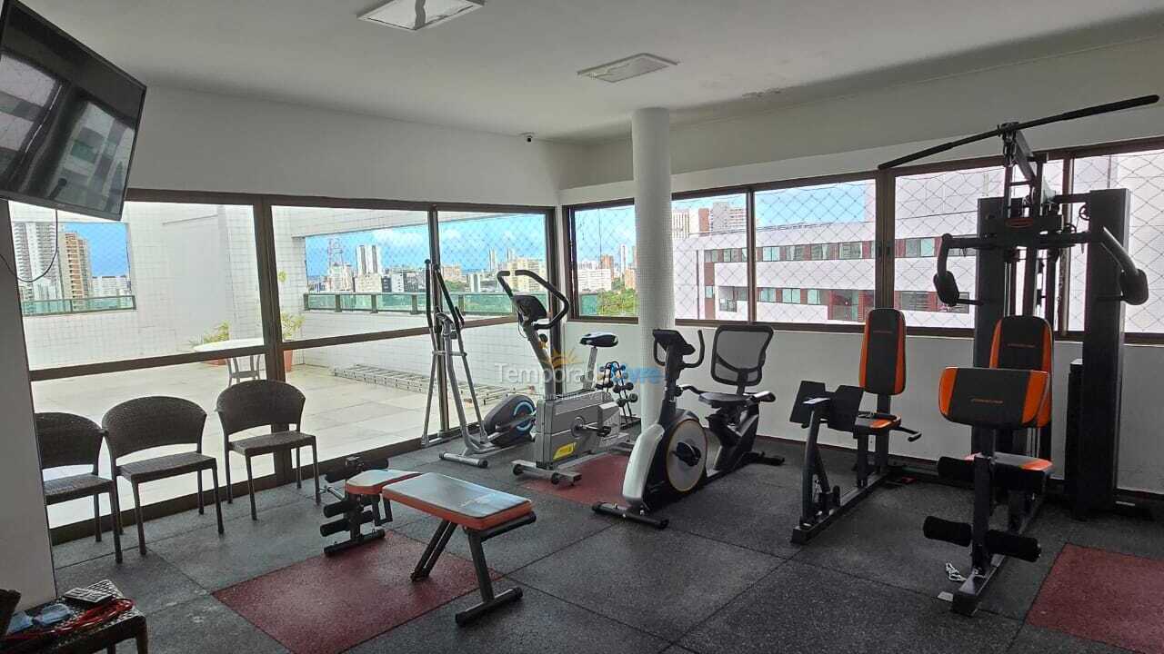 Apartamento para aluguel de temporada em Recife (Graças)