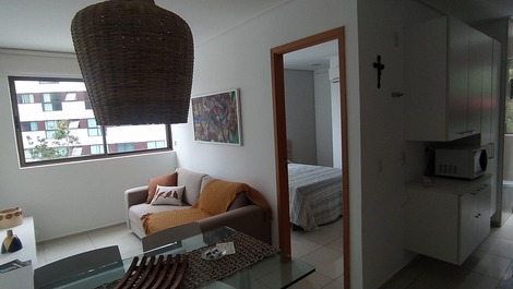 Apartamento confortável e funcional na melhor localização de Recife