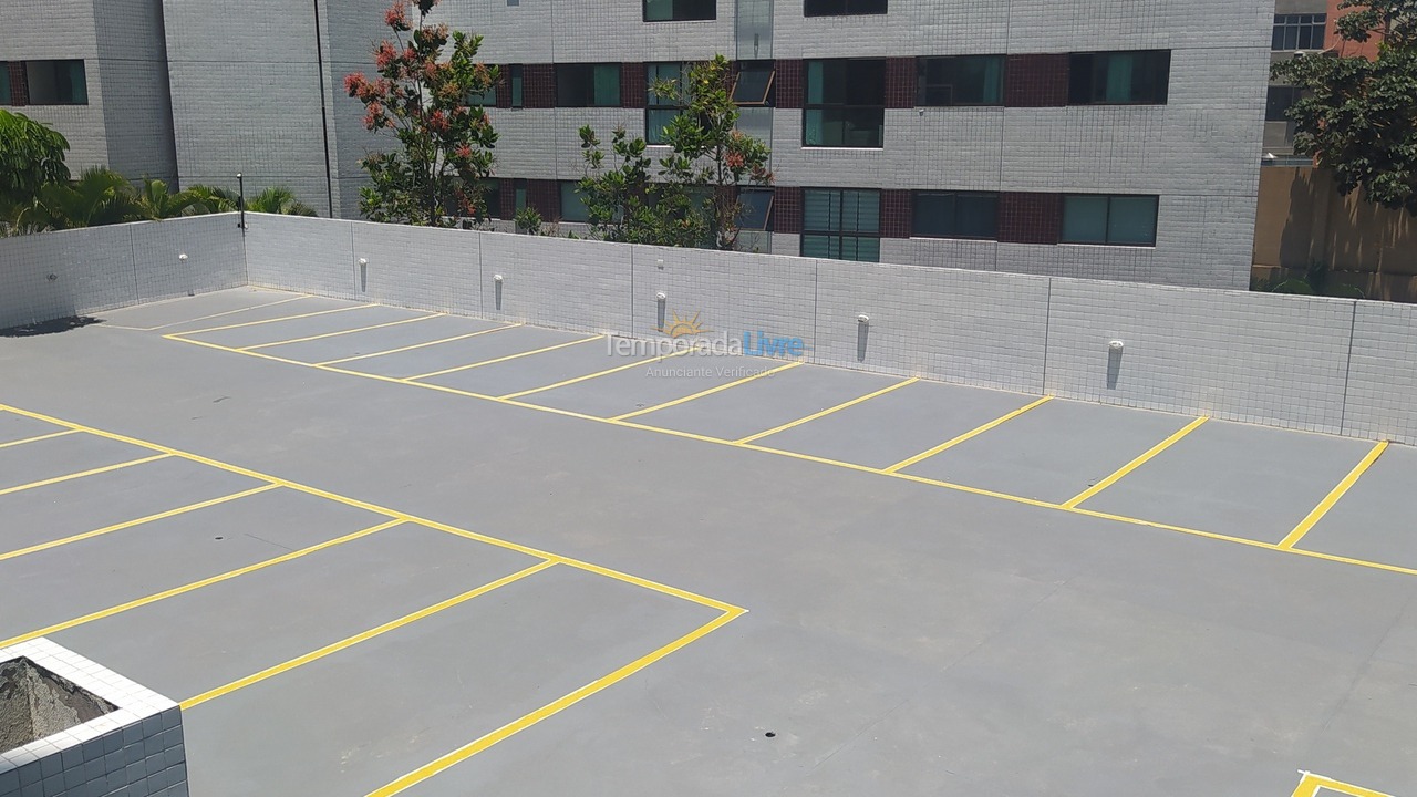 Apartamento para aluguel de temporada em Recife (Graças)