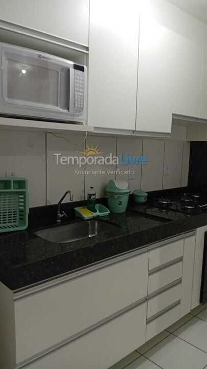 Apartment for vacation rental in João Pessoa (Portal do Sol)