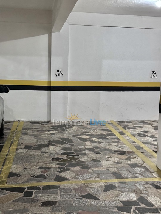 Apartamento para aluguel de temporada em Guarapari (Praia do Morro)