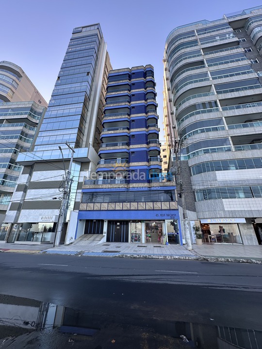 Apartamento para aluguel de temporada em Guarapari (Praia do Morro)