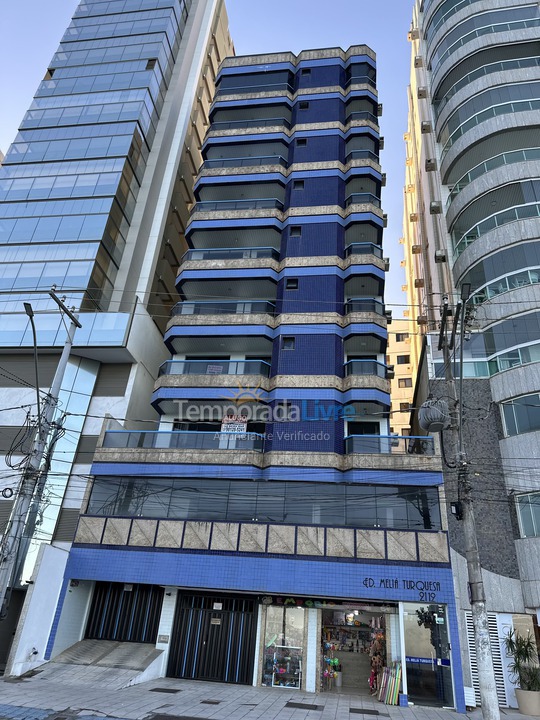 Apartamento para aluguel de temporada em Guarapari (Praia do Morro)