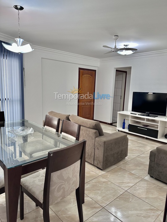 Apartamento para aluguel de temporada em Guarapari (Praia do Morro)