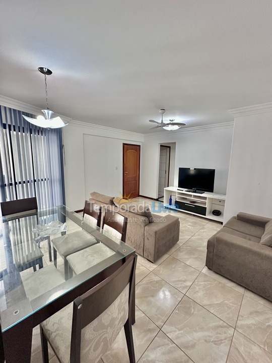 Apartamento para aluguel de temporada em Guarapari (Praia do Morro)