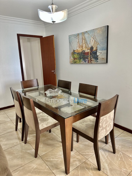 Apartamento para aluguel de temporada em Guarapari (Praia do Morro)