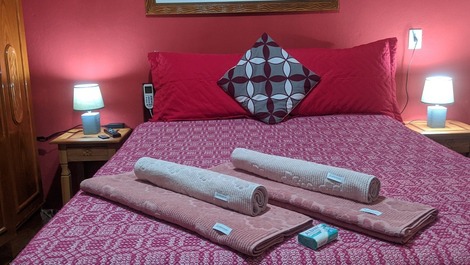 Toalhas de banho inclusas 