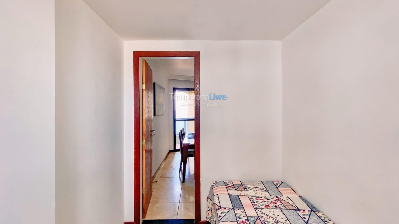 Apartamento para aluguel de temporada em Guarapari (Praia do Morro)