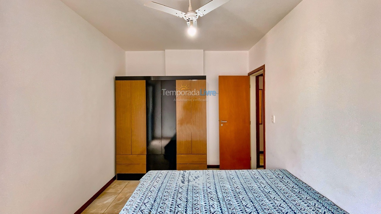 Apartamento para aluguel de temporada em Guarapari (Praia do Morro)