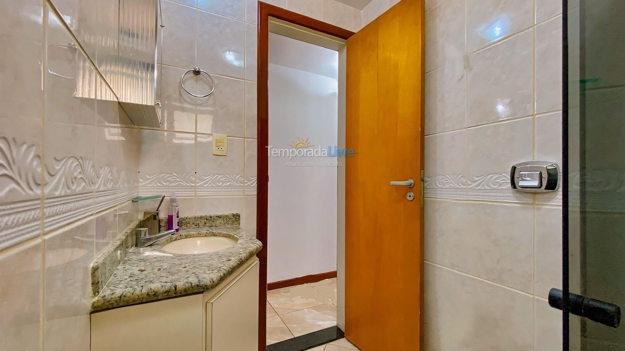 Apartamento para aluguel de temporada em Guarapari (Praia do Morro)