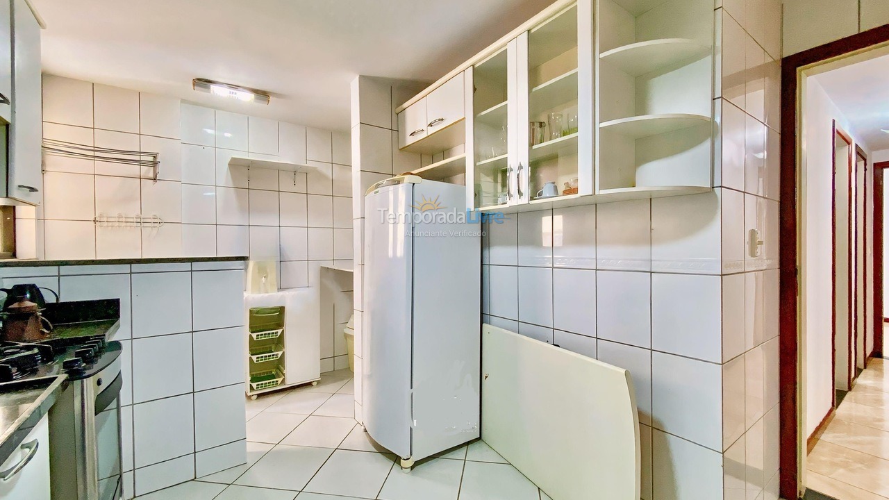 Apartamento para aluguel de temporada em Guarapari (Praia do Morro)