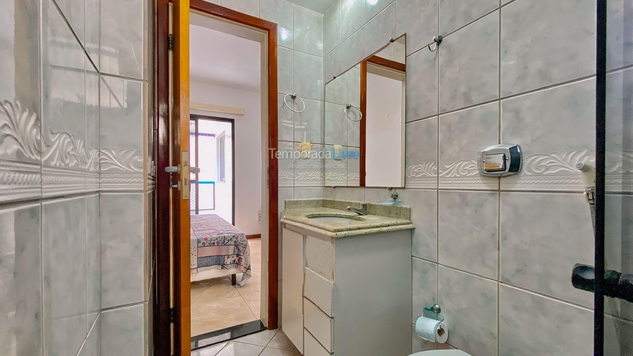 Apartamento para aluguel de temporada em Guarapari (Praia do Morro)