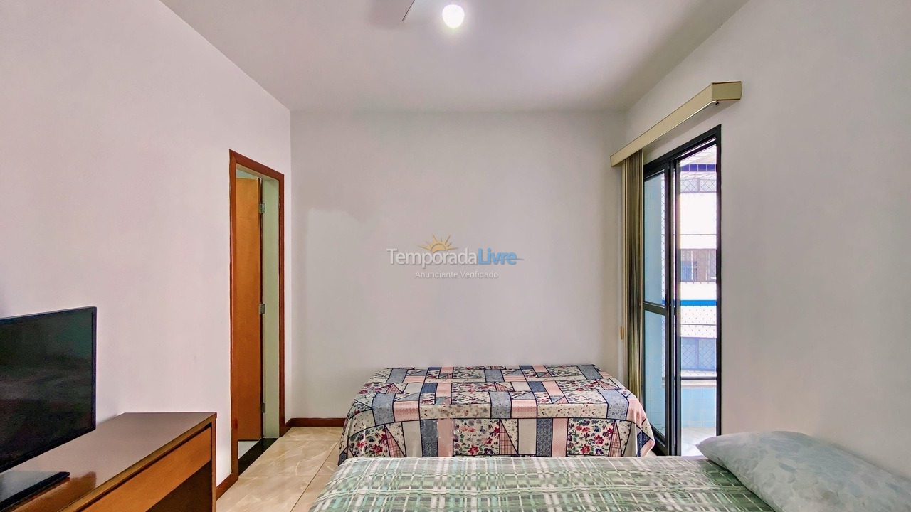 Apartamento para aluguel de temporada em Guarapari (Praia do Morro)