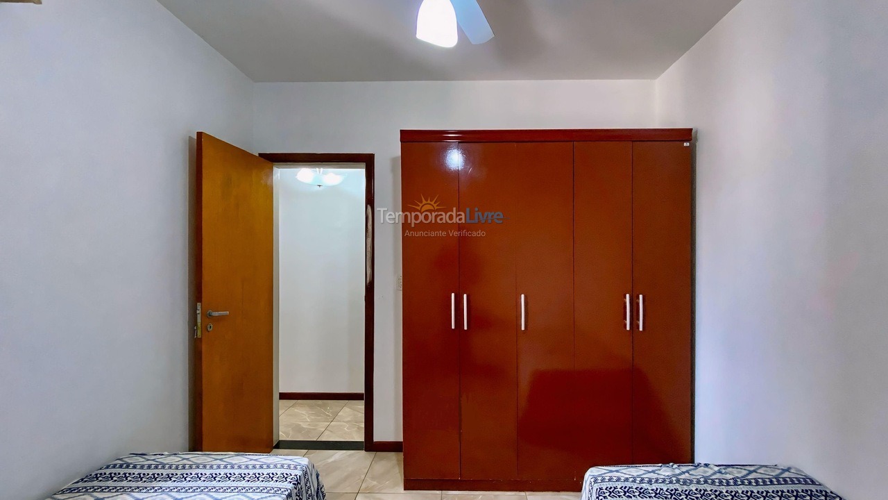 Apartamento para aluguel de temporada em Guarapari (Praia do Morro)
