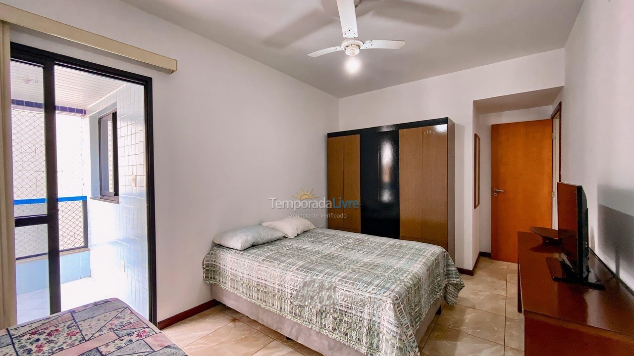 Apartamento para aluguel de temporada em Guarapari (Praia do Morro)