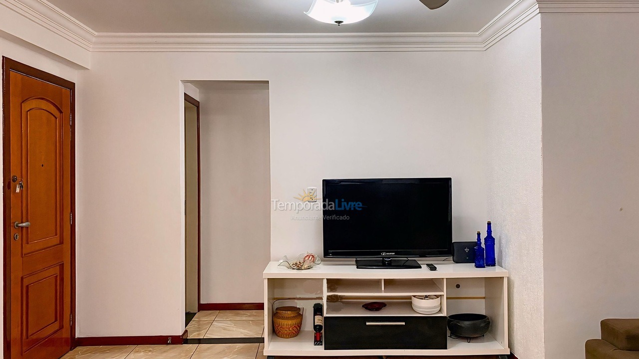 Apartamento para aluguel de temporada em Guarapari (Praia do Morro)