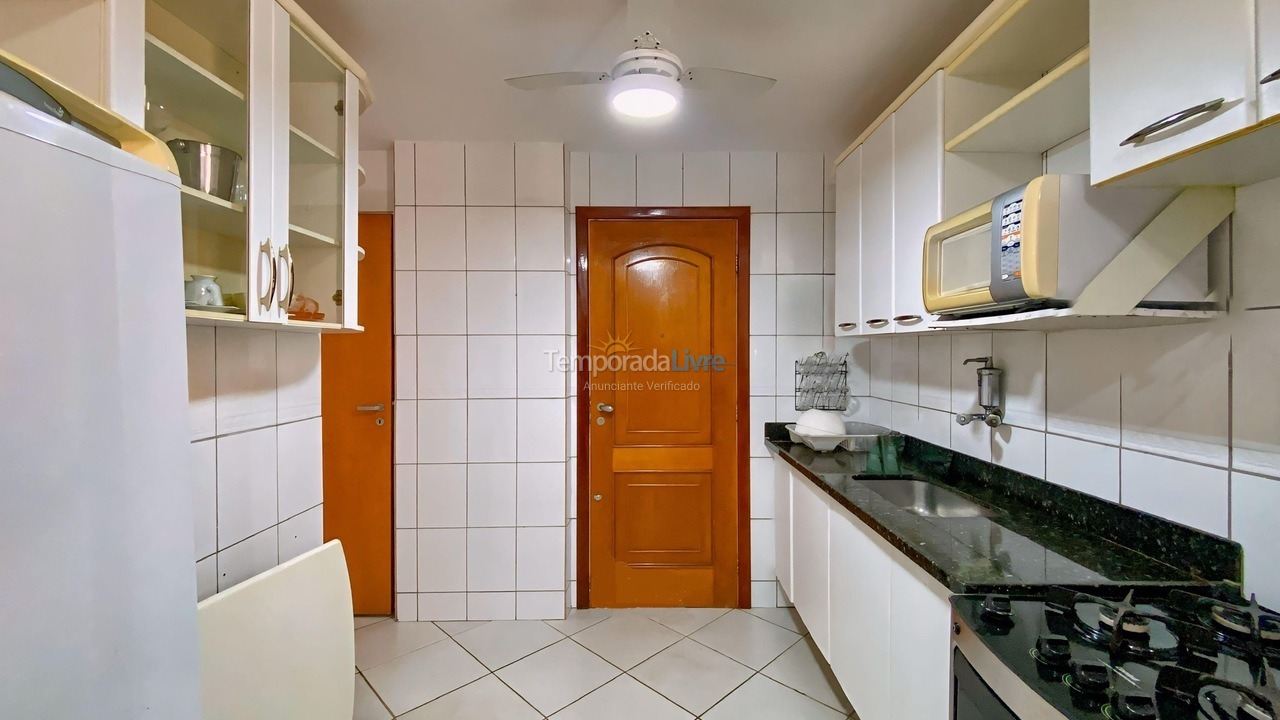 Apartamento para aluguel de temporada em Guarapari (Praia do Morro)