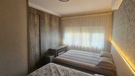 Suíte casal + bicama de solteiro