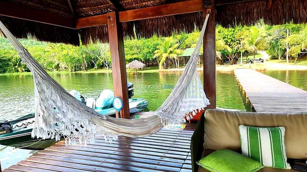 House for vacation rental in Lajeado (To 010 Km 45 Palmas Lajeado)