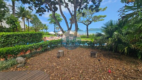 Casa Aluguel Temporada Pé na Areia - Juquehy - c/4 suítes, vista ao...