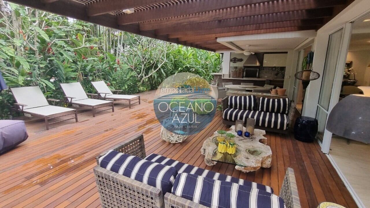 Casa para aluguel de temporada em São Sebastião (Juquehy)