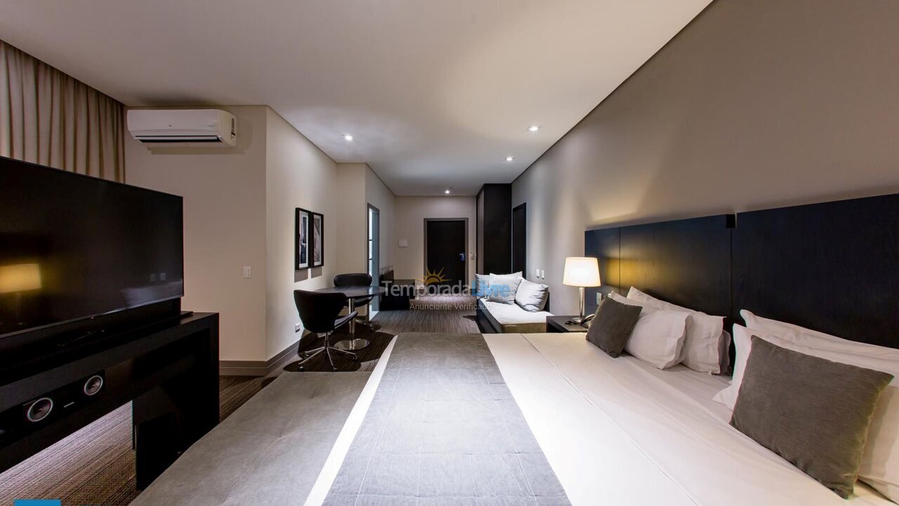 Apartment for vacation rental in Curitiba (Rebouças)