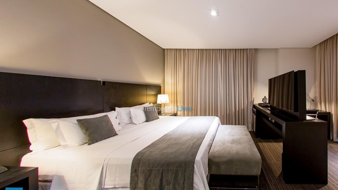 Apartment for vacation rental in Curitiba (Rebouças)