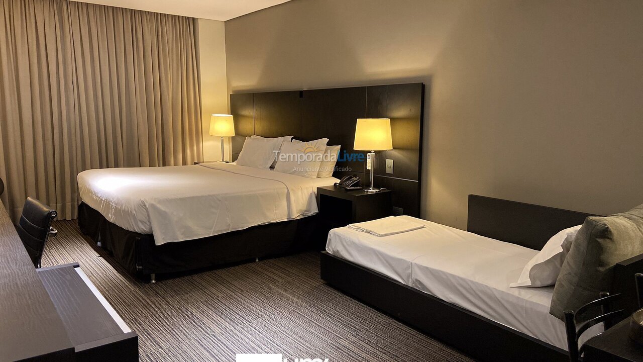 Apartment for vacation rental in Curitiba (Rebouças)